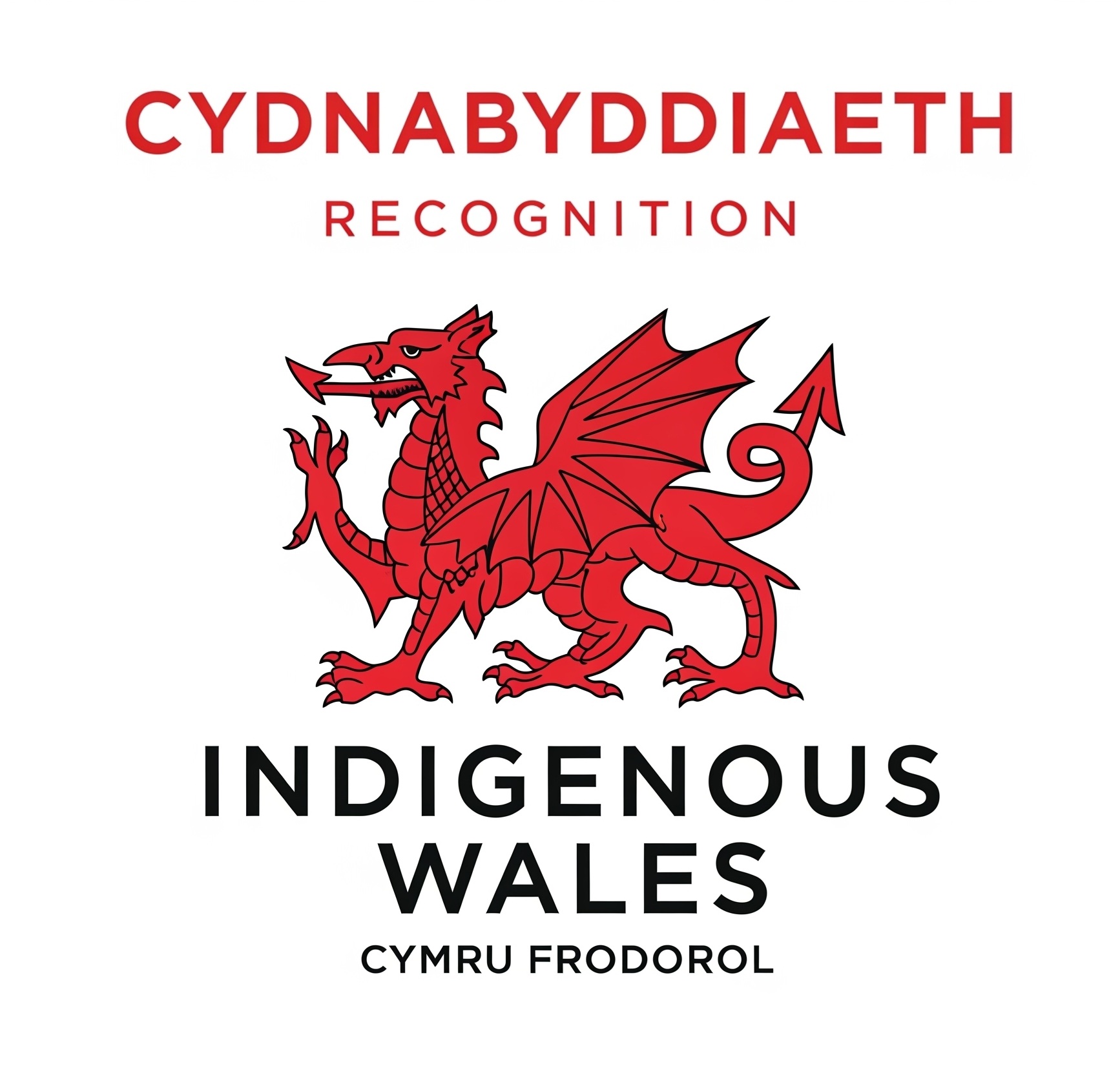 Indigenous Wales / Cymru Frodorol Logo
